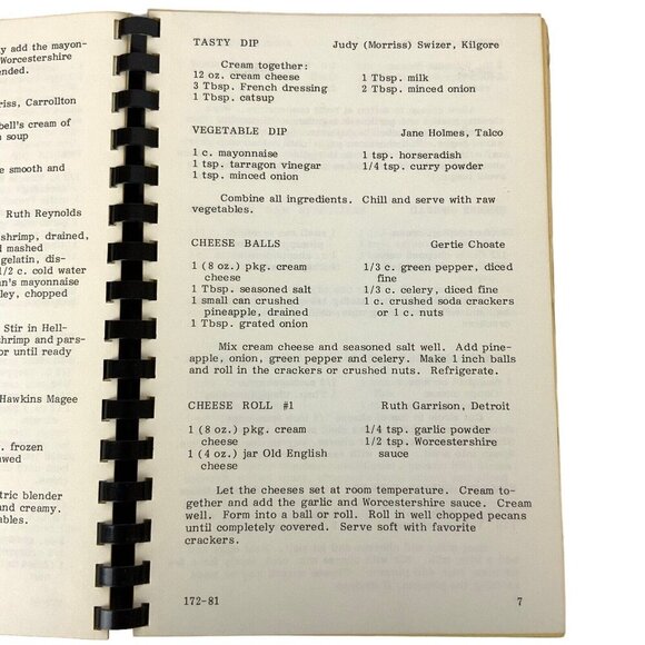 Talk About Good Cooking Bogata Texas 2nd Ed 1981 Spiral-Bound Church Cookbook - Picture 6 of 15